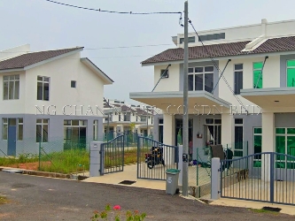 2 Storey Terrace House, End Lot