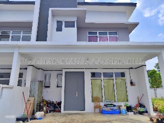 2 Storey Terrace House, Corner Lot