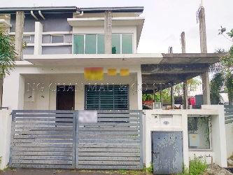 2 Storey Terrace House, Corner Lot