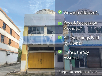 2 Storey Shop, End Lot