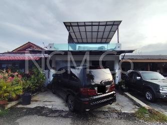 1 Storey Terrace House, Intermediate, Low Cost, Renovated