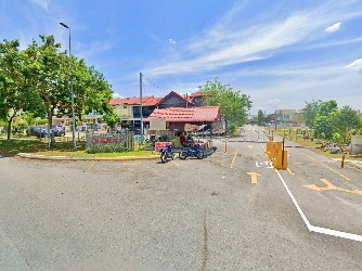 2 Storey Terrace House