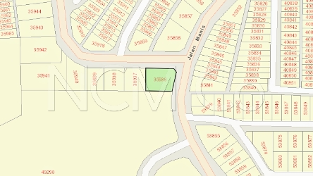 Vacant Residential Detached Plot, Corner Lot