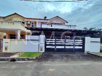 2 Storey Semi Detached House, Corner Lot