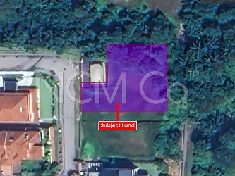 Exclusive Vacant Bungalow Land