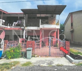2 Storey Terrace House, End Lot