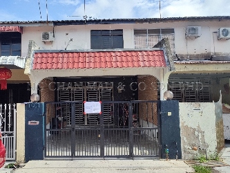 2 Storey Terrace House, Intermediate, Low Cost