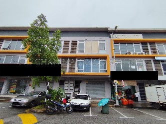 3 Storey Terrace Shop Office, Intermediate