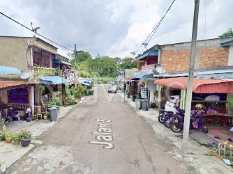 2 Storey Terrace House, Intermediate, Low Cost, Renovated