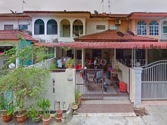 2 Storey Terrace House