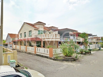 2 Storey Terrace House, End Lot