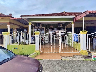 1 Storey Terrace House