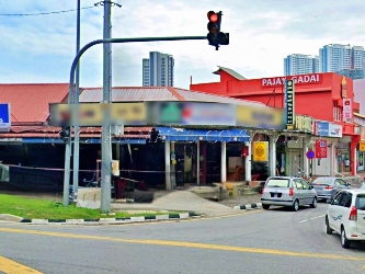 1 Storey Terrace Shop