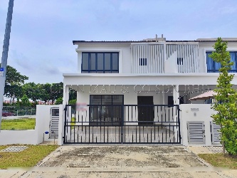 2 Storey Terrace House, Corner Lot