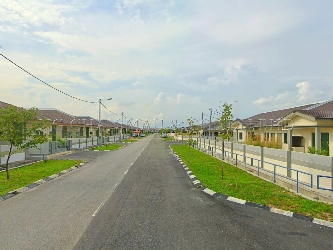 1 Storey Cluster House