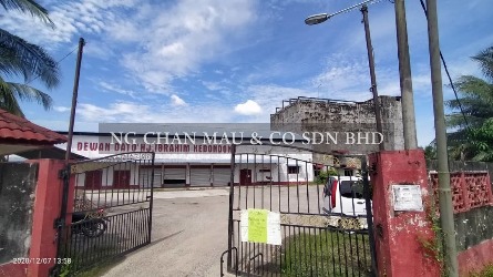 Multipurpose Hall with an extension of Bird Nesting