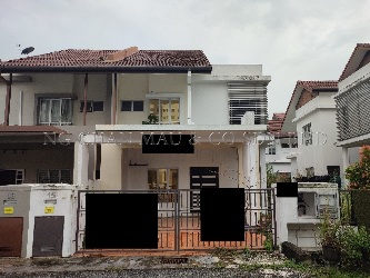 2 Storey Terrace House, End Lot