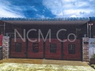 1 Storey Terrace House, Intermediate, Low Cost, Renovated