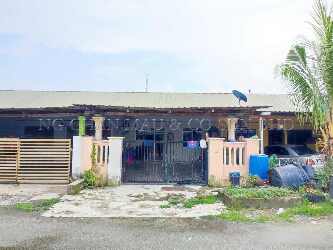 1 Storey Terrace House, Intermediate, Low Cost, Renovated