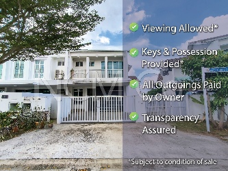 2 Storey Terrace House