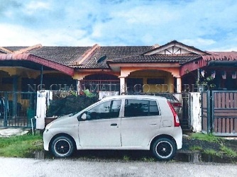 1 Storey Terrace House