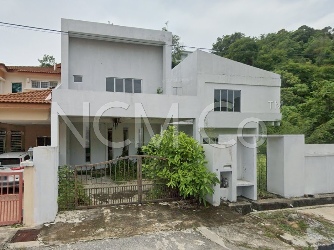 2 Storey Semi Detached House, Corner Lot