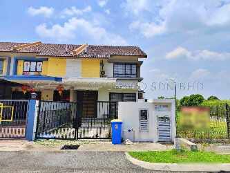 2 Storey Terrace House, Corner Lot