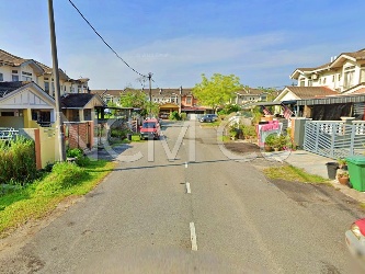 2 Storey Terrace House, Corner Lot