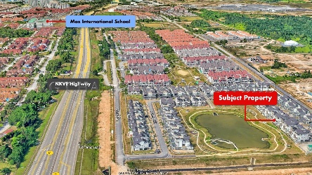 3 Storey Semi Detached House