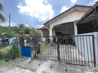 1 Storey Terrace House, Corner Lot