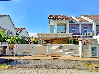 2 Storey Cluster House, End Lot
