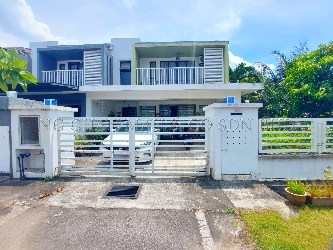 2 Storey Terrace House, End Lot
