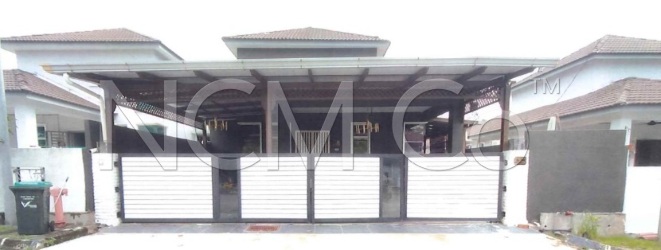 1 Storey Semi Detached House