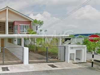 2 Storey Terrace House, End Lot