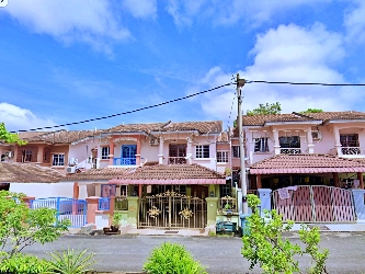 2 Storey Terrace House