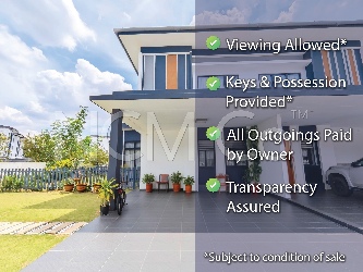 2 Storey Terrace House