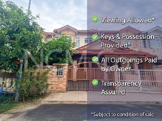 2 Storey Terrace House