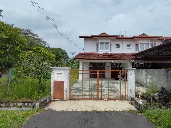 2 Storey Terrace House, Corner Lot