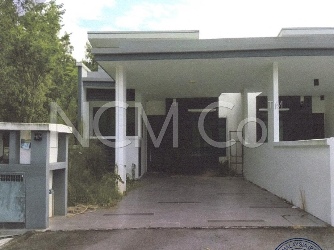1 Storey Terrace House, End Lot