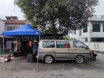 2 Storey Terrace House, End Lot, Renovated