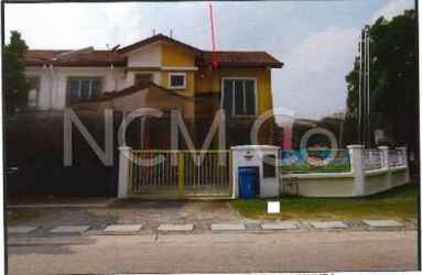 2 Storey Terrace House, Corner Lot