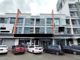 3 Storey Shop Office, Intermediate