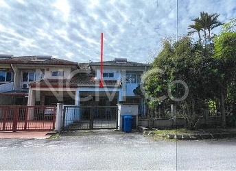 2 Storey Terrace House, End Lot