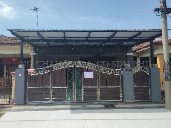 1 Storey Terrace House, Intermediate, Medium Cost, Renovated