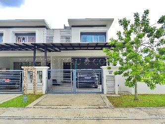 2 Storey Terrace House, Corner Lot