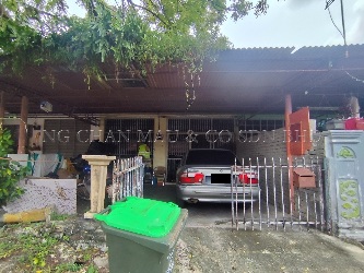 1 Storey Terrace House, Intermediate, Low Cost