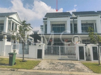 2 Storey Terrace House with Extra Land, End Lot