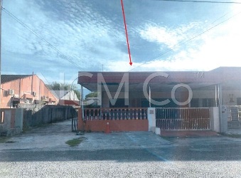 1 Storey Semi Detached House, Renovated