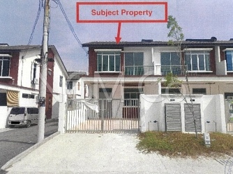 2 Storey Terrace House, End Lot