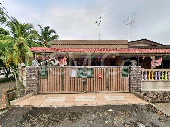 1.5 Storey Terrace House, Corner Lot